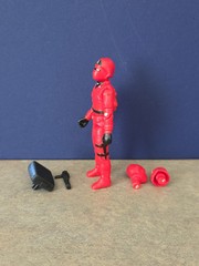 Red Laser Red Shadows Black Major G.I. Joe GI Joe Action Figures ARAH