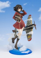 Kotobuki Squadron Kirie 175mm Pre-painted Figure Complete Japan