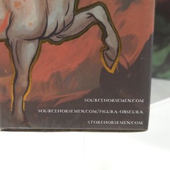 Four Horsemen Figura Obscura Sun Wukong The Monkey King Open Box