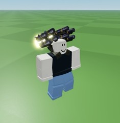 R0BLOX Toy Code – Clutch Missile Launcher | With Special Effect