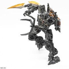 in stock！MC-01 Mask Filler Weapon Upgrade Kits For SS101 Scourge ABS
