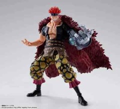 S.H. Figuarts One Piece Eustass Kid (The Raid on Onigashima Ver.) Action Figure