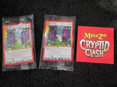 NYCC 2023 exclusive MetaZoo promo cards MY MELODY FOIL & RARE NON-FOIL tcg card