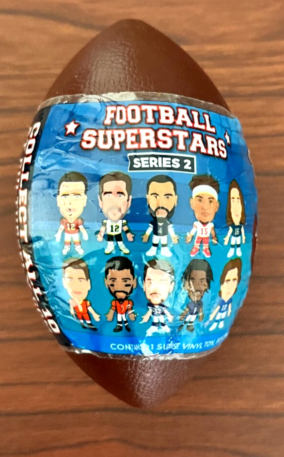 NEW SMOLS NFL Football Superstars Series 2 Figure – Sealed Blind Capsules