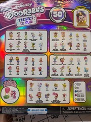 Disney Doorables Ticket to Fun NEW RELEASE! Pick your favorites