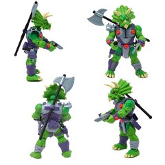 Triax Skiver – Triceratops Bounty Hunter Dinosaur Action Figure 1:12 Scale