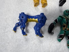 BANDAI POWER RANGERS ACTION FIGURE LOT “AS SHOWN / PARTS”