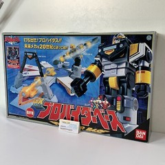 Power Rangers Time Force Timeranger DX provider base Megazord BANDAI Vintage