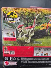 Jurassic Park Dennis Nedry Track & Chase Pack Action Figure New 4+ Years