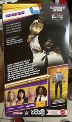 WWE Elite Collection Mankind Summer Slam Series Wrestling Action Figure New 2026
