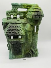 Masters of the Universe Vintage 1981 Mattel Castle Grayskull Incomplete For Part
