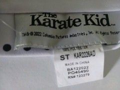 The Karate Kid . Flower Costume Headband Accessory -14+ Fun.-L 47″ X W 2 1/2