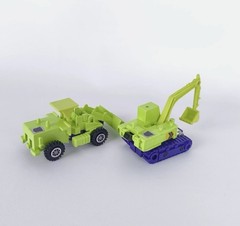 Transformers G1 Constructicon Devastator Transforming Toy Figures Re-Issue Ver.