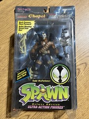 McFarlane Toys 1995 Vintage Youngblood Chapel Spawn Deluxe Edition Ultra Figure