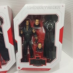 Mattel WWE Ultimate Edition Undertaker & Kane 1:12 Scale 6” Action Figure 2021