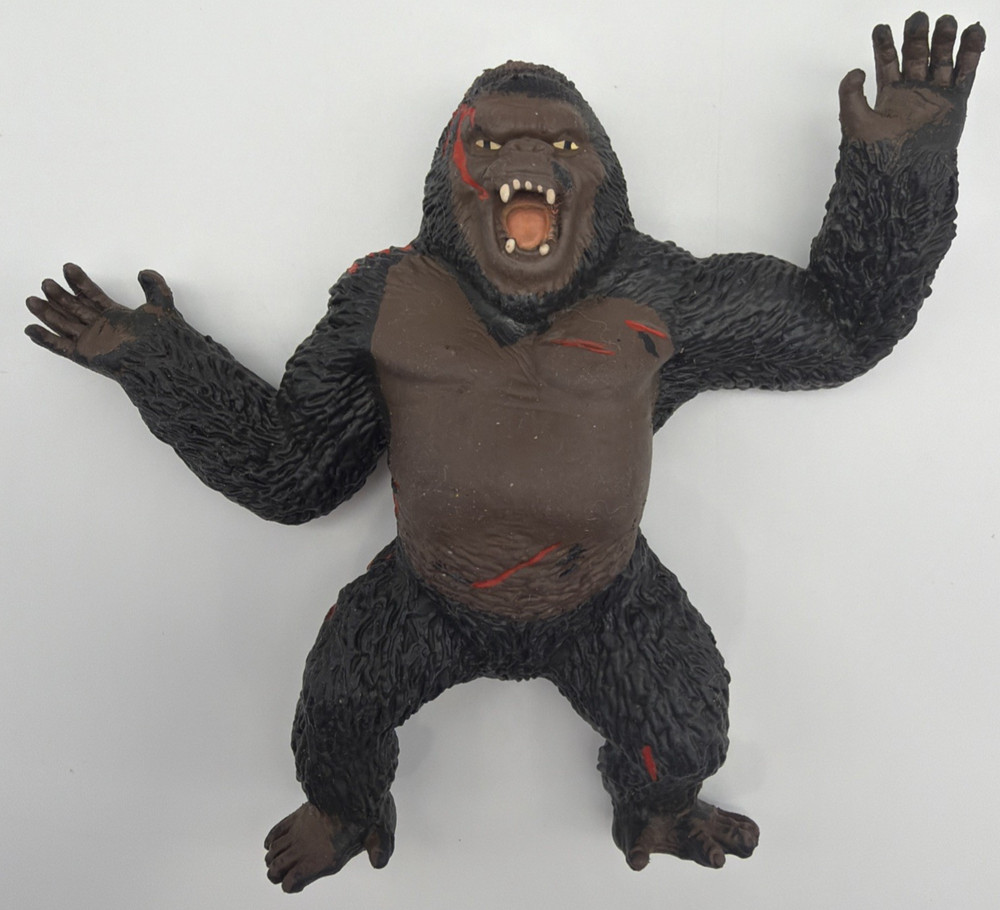 King Kong Rubber Jiggler Universal Studios Imperial, 5 inches