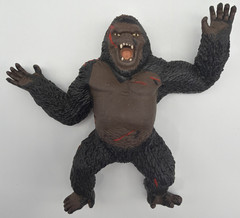 King Kong Rubber Jiggler Universal Studios Imperial, 5 inches