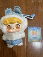 JOYTOYS Q.kid Fairy Tales Dream Bunny Plush Series Pendant