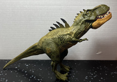Jurassic World Dino Hybrid FX Tyrannosaurus Rex Action Figure 2015 Hasbro