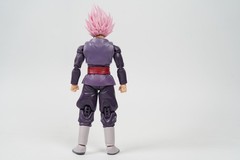 DL Custom SH Figuarts Goku Black 1/12 Matte Pink 2 Bodies Custom Figure