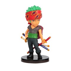 6pcs One Piece Action Figures Set – Luffy Zoro Sanji PVC Model Doll Toy NEW