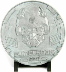 Transformers Bumblebee 2006 Chevy Camaro Die-Cast Car*