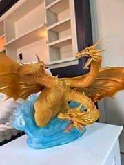 Diamond Select Godzilla Gallery 1991 King Ghidorah PVC Statue