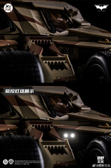 YUANYE x MODOKING Batman Camo Tumbler & Batpod Set 1/12 The Dark Knight Trilogy