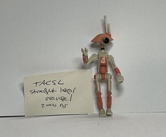 TAC SL Pit Droid Straight Lengs / Orange / 2000 date stamp
