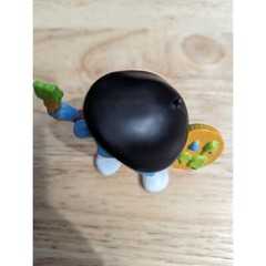 Smurfs x McDonald’s Painter Smurf 3 inch pvc plastic toy paint brush / palette