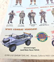 Ultimate Soldier 21st Century German Paratrooper WWII Series 1 Uniform Set 1999