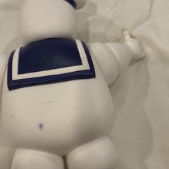 Vintage 1984 Ghostbusters Stay Puft Marshmallow Man & Slimer Read Pictures