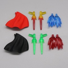 3D DIY Cloak Transparent Effect Upgrade Kit For Blokees GALAXY LEO PRIME/Nemesis