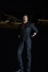 Custom 3D Printed Rocky Balboa Figure Rocky II (25cm) Hand-Painted Statue