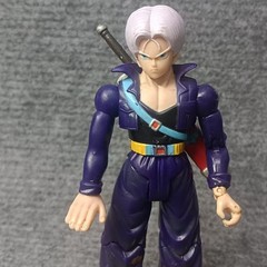 1989 Giochi Preziosi Dragonball Z DBZ Collection TRUNKS action figure 5″ old