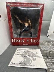 BRUCE LEE Pre-Assembled Collection Figure Medicom Toy Legendary Pose Box Open