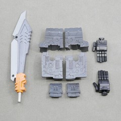 Upgrade Kit Movable Hands Crown Filler Knife For Shattered Glass SS86 Grimlock