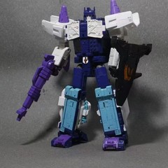 Transformers Titans ReturnOverlord Upgrade Kit Armor Chainsaw3D Print Fill Parts