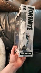 Fortnite WILD CARD BLACK 7″ Premium Action Figure HIGH STAKES McFarlane Toys NIB