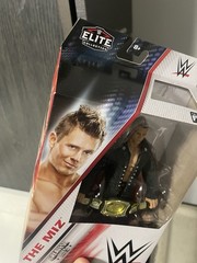 WWE Elite Greatest Hits Lot Seth Rollins Series 7, The Miz, Scorpio Rock