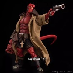 Sentinel 1000TOYS Hellboy 30th Anniversary Edition 1/12 Action Figure Model New