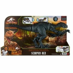 Jurassic World Slash ‘n Battle Stinger Dino Scorpios Rex Figure
