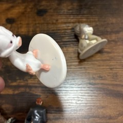 Vtg Anastasia Lot Bartok Rasputin Dimitri PVC Figures 1997 Fox Cake Toppers