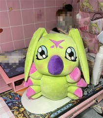 Anime Digimon Digital Monster Wormmon Plush Doll Stuffed Toy Pillow Gift 40cm