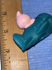 PAWS 1996 Arlene in Airplane Soft Vinyl Finger Puppet 2.25” Figure Garfield