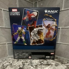 Hasbro Marvel Legends Spider-Man Magic: The Gathering Collector Action Figure