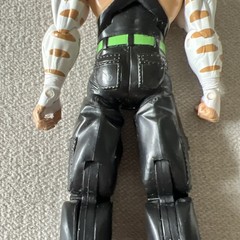 2005 WWE Jakks Pacific Jeff Hardy Deluxe Aggression Action Figure Series 21 WWF