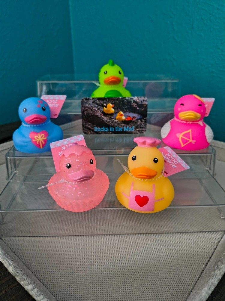 2026 Target Valentine’s Day Ducks – Dinosaur, Heart, Angel, Cupcake, and Chef