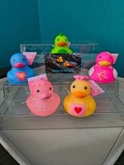 2026 Target Valentine’s Day Ducks – Dinosaur, Heart, Angel, Cupcake, and Chef