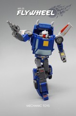 MFT MECHANIC TOYS Transformation MS25 MS 25 Tracks Soldier 11cm Action Figure